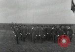 Standbild Aviation Kadetten auf der Parade an der Lackland AFB San Antonio Texas USA, 1950, aus Sekunde 28 historischem Filmmaterial Videoclip 65675077927