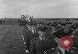 Standbild Aviation Kadetten auf der Parade an der Lackland AFB San Antonio Texas USA, 1950, aus Sekunde 32 historischem Filmmaterial Videoclip 65675077927