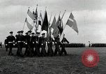 Standbild Aviation Kadetten auf der Parade an der Lackland AFB San Antonio Texas USA, 1950, aus Sekunde 34 historischem Filmmaterial Videoclip 65675077927