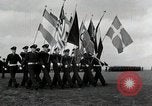 Standbild Aviation Kadetten auf der Parade an der Lackland AFB San Antonio Texas USA, 1950, aus Sekunde 35 historischem Filmmaterial Videoclip 65675077927