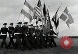 Standbild Aviation Kadetten auf der Parade an der Lackland AFB San Antonio Texas USA, 1950, aus Sekunde 36 historischem Filmmaterial Videoclip 65675077927
