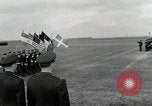 Standbild Aviation Kadetten auf der Parade an der Lackland AFB San Antonio Texas USA, 1950, aus Sekunde 37 historischem Filmmaterial Videoclip 65675077927