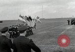 Standbild Aviation Kadetten auf der Parade an der Lackland AFB San Antonio Texas USA, 1950, aus Sekunde 38 historischem Filmmaterial Videoclip 65675077927