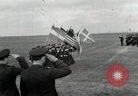 Standbild Aviation Kadetten auf der Parade an der Lackland AFB San Antonio Texas USA, 1950, aus Sekunde 39 historischem Filmmaterial Videoclip 65675077927