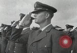 Standbild Aviation Kadetten auf der Parade an der Lackland AFB San Antonio Texas USA, 1950, aus Sekunde 42 historischem Filmmaterial Videoclip 65675077927