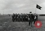 Standbild Aviation Kadetten auf der Parade an der Lackland AFB San Antonio Texas USA, 1950, aus Sekunde 45 historischem Filmmaterial Videoclip 65675077927