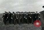 Standbild Aviation Kadetten auf der Parade an der Lackland AFB San Antonio Texas USA, 1950, aus Sekunde 48 historischem Filmmaterial Videoclip 65675077927