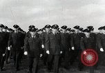 Standbild Aviation Kadetten auf der Parade an der Lackland AFB San Antonio Texas USA, 1950, aus Sekunde 50 historischem Filmmaterial Videoclip 65675077927