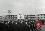 Image Les cadets de l'aviation à marche Lackland AFB San Antonio Texas USA, 1950, de la seconde 3 séquences d'archives historiques vidéo 65675077929