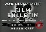 Standbild Meer mule Tug Atlantik, 1944, aus Sekunde 3 historischem Filmmaterial Videoclip 65675077930