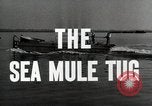 Standbild Meer mule Tug Atlantik, 1944, aus Sekunde 17 historischem Filmmaterial Videoclip 65675077930