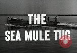 Standbild Meer mule Tug Atlantik, 1944, aus Sekunde 18 historischem Filmmaterial Videoclip 65675077930