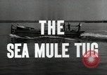 Standbild Meer mule Tug Atlantik, 1944, aus Sekunde 19 historischem Filmmaterial Videoclip 65675077930