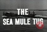 Standbild Meer mule Tug Atlantik, 1944, aus Sekunde 21 historischem Filmmaterial Videoclip 65675077930
