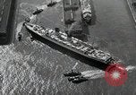Standbild Meer mule Tug Atlantik, 1944, aus Sekunde 25 historischem Filmmaterial Videoclip 65675077930