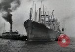 Standbild Meer mule Tug Atlantik, 1944, aus Sekunde 31 historischem Filmmaterial Videoclip 65675077930