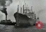 Standbild Meer mule Tug Atlantik, 1944, aus Sekunde 32 historischem Filmmaterial Videoclip 65675077930