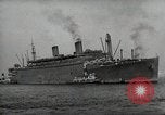 Standbild Meer mule Tug Atlantik, 1944, aus Sekunde 38 historischem Filmmaterial Videoclip 65675077930