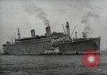 Standbild Meer mule Tug Atlantik, 1944, aus Sekunde 40 historischem Filmmaterial Videoclip 65675077930