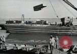 Image of sea mule tug United States USA, 1944, second 55 stock footage video 65675077931