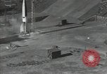 Standbild A4-Rakete Test starten Peenemunde Deutschland, 1942, aus Sekunde 4 historischem Filmmaterial Videoclip 65675077937