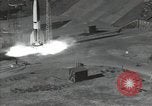 Standbild A4-Rakete Test starten Peenemunde Deutschland, 1942, aus Sekunde 5 historischem Filmmaterial Videoclip 65675077937