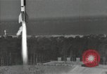 Standbild A4-Rakete Test starten Peenemunde Deutschland, 1942, aus Sekunde 8 historischem Filmmaterial Videoclip 65675077937
