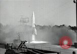 Standbild A-4 Rakete Peenemunde Deutschland, 1942, aus Sekunde 5 historischem Filmmaterial Videoclip 65675077938