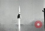 Standbild A-4 Rakete Peenemunde Deutschland, 1942, aus Sekunde 6 historischem Filmmaterial Videoclip 65675077938