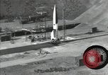 Standbild A-4 Rakete Peenemunde Deutschland, 1942, aus Sekunde 1 historischem Filmmaterial Videoclip 65675077939