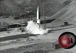 Standbild A-4 Rakete Peenemunde Deutschland, 1942, aus Sekunde 9 historischem Filmmaterial Videoclip 65675077939