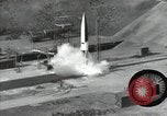Standbild A-4 Rakete Peenemunde Deutschland, 1942, aus Sekunde 10 historischem Filmmaterial Videoclip 65675077939