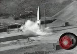 Standbild A-4 Rakete Peenemunde Deutschland, 1942, aus Sekunde 11 historischem Filmmaterial Videoclip 65675077939