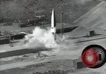 Standbild A-4 Rakete Peenemunde Deutschland, 1942, aus Sekunde 12 historischem Filmmaterial Videoclip 65675077939