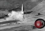 Standbild A-4 Rakete Peenemunde Deutschland, 1942, aus Sekunde 14 historischem Filmmaterial Videoclip 65675077939