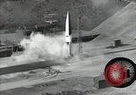 Standbild A-4 Rakete Peenemunde Deutschland, 1942, aus Sekunde 15 historischem Filmmaterial Videoclip 65675077939