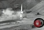 Standbild A-4 Rakete Peenemunde Deutschland, 1942, aus Sekunde 19 historischem Filmmaterial Videoclip 65675077939