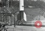 Standbild A-4 Rakete Peenemunde Deutschland, 1942, aus Sekunde 1 historischem Filmmaterial Videoclip 65675077940