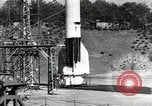 Standbild A-4 Rakete Peenemunde Deutschland, 1942, aus Sekunde 6 historischem Filmmaterial Videoclip 65675077940