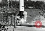 Standbild A-4 Rakete Peenemunde Deutschland, 1942, aus Sekunde 7 historischem Filmmaterial Videoclip 65675077940