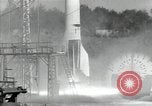 Standbild A-4 Rakete Peenemunde Deutschland, 1942, aus Sekunde 15 historischem Filmmaterial Videoclip 65675077940