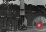 Standbild A-4 Rakete Peenemunde Deutschland, 1942, aus Sekunde 4 historischem Filmmaterial Videoclip 65675077942