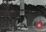 Standbild A-4 Rakete Peenemunde Deutschland, 1942, aus Sekunde 7 historischem Filmmaterial Videoclip 65675077942