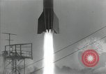 Standbild A-4 Rakete Peenemunde Deutschland, 1942, aus Sekunde 20 historischem Filmmaterial Videoclip 65675077942