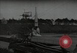 Standbild A-4 Rakete Peenemunde Deutschland, 1942, aus Sekunde 1 historischem Filmmaterial Videoclip 65675077944