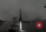 Standbild A-4 Rakete Peenemunde Deutschland, 1942, aus Sekunde 7 historischem Filmmaterial Videoclip 65675077944
