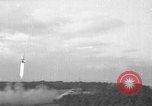 Standbild A-4 Rakete starten Peenemunde Deutschland, 1942, aus Sekunde 7 historischem Filmmaterial Videoclip 65675077948