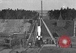 Standbild A-4 Rakete starten Peenemunde Deutschland, 1942, aus Sekunde 1 historischem Filmmaterial Videoclip 65675077949