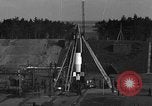 Standbild A-4 Rakete starten Peenemunde Deutschland, 1942, aus Sekunde 3 historischem Filmmaterial Videoclip 65675077949