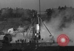 Standbild A-4 Rakete starten Peenemunde Deutschland, 1942, aus Sekunde 6 historischem Filmmaterial Videoclip 65675077949